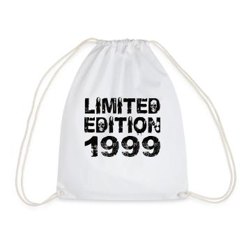Limited Edition 1999 Birthday 1999 Birthday - Drawstring Bag - white - Front