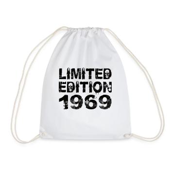 Édition Limitée 1969 Anniversaire 1969 Anniversaire - Sac de sport léger - blanc - Devant