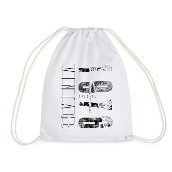 Vintage 1976 Special Edition Cadeau d’anniversaire - Sac de sport léger - blanc - Devant