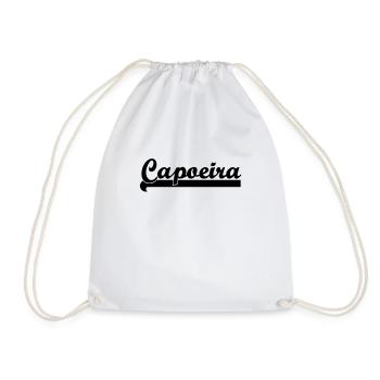 Capoeira - Drawstring Bag - white - Front