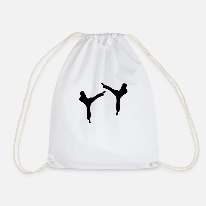 Capoeira - Turnbeutel - Weiß