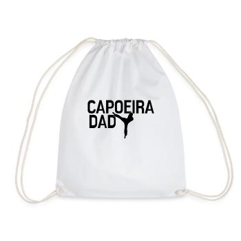 Papa Capoeira - Sac de sport léger - blanc - Devant