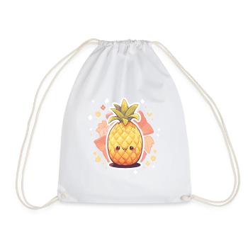 Ananas Plante Ananas Fruit Fruit - Sac de sport léger - blanc - Devant