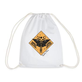 Spooky Vibes: Occult Retro Halloween Design - Sac de sport léger - blanc - Devant
