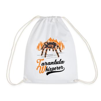 Tarantel Flüsterer Tarantula Whisperer - Sac de sport léger - blanc - Devant