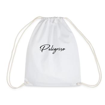Peligroso Espagnol dangereux - Sac de sport léger - blanc - Devant