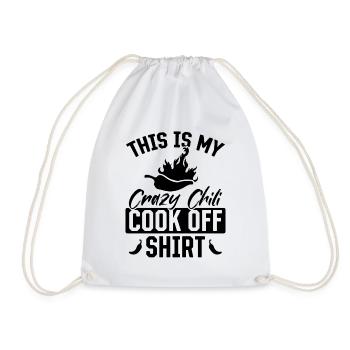 C’est ma nourriture de cuisine de cuisine de chili fou - Sac de sport léger - blanc - Devant