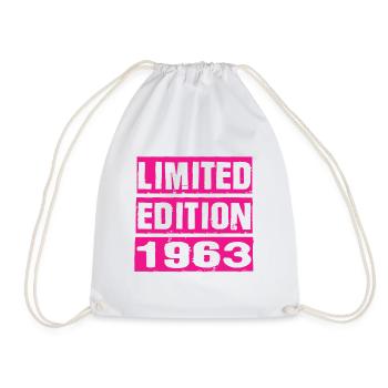 Édition limitée 1963 - Sac de sport léger - blanc - Devant