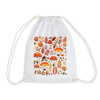 Humeur automnale - Sac de sport léger - blanc - Devant