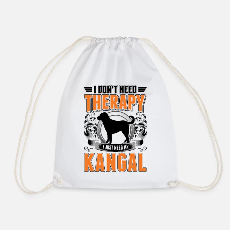 Kangal Therapie - Turnbeutel - Weiß