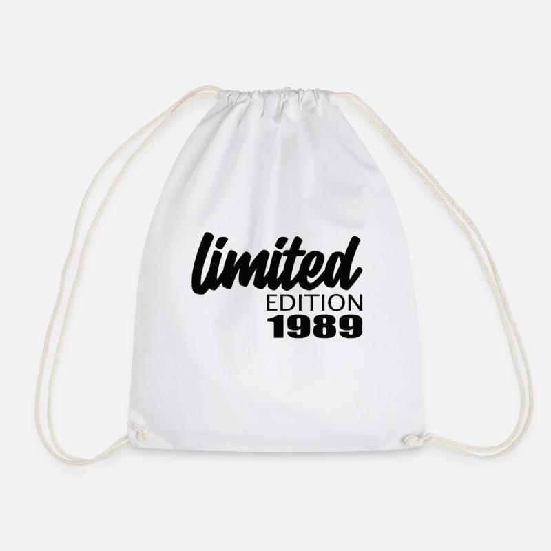 Limited Edition 1989 - Turnbeutel - Weiß