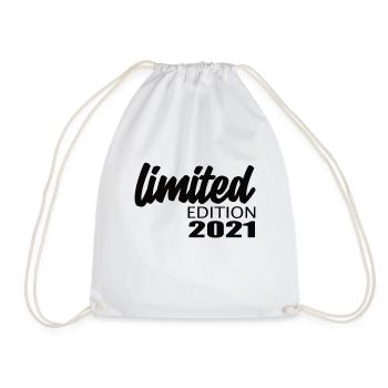 Limited Edition 2021 - Drawstring Bag - white - Front