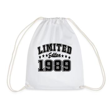 Édition limitée 1989 - Sac de sport léger - blanc - Devant