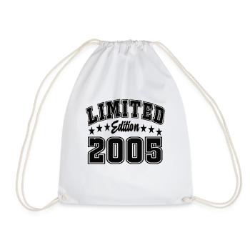 Limited Edition 2005 - Turnbeutel - Weiß - Vorne