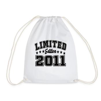 Limited Edition 2011 - Turnbeutel - Weiß - Vorne