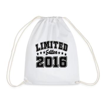 Limited Edition 2016 - Turnbeutel - Weiß - Vorne