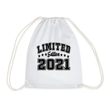 Limited Edition 2021 - Turnbeutel - Weiß - Vorne