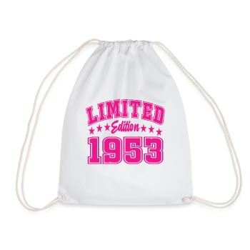 Édition limitée 1953 - Sac de sport léger - blanc - Devant