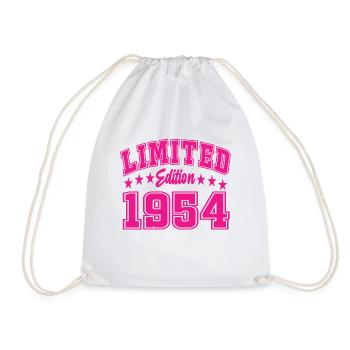 Édition limitée 1954 - Sac de sport léger - blanc - Devant