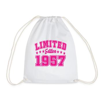 Édition limitée 1957 - Sac de sport léger - blanc - Devant