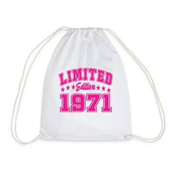 Édition limitée 1971 - Sac de sport léger - blanc - Devant