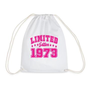 Édition limitée 1973 - Sac de sport léger - blanc - Devant