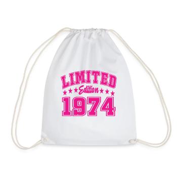 Édition limitée 1974 - Sac de sport léger - blanc - Devant