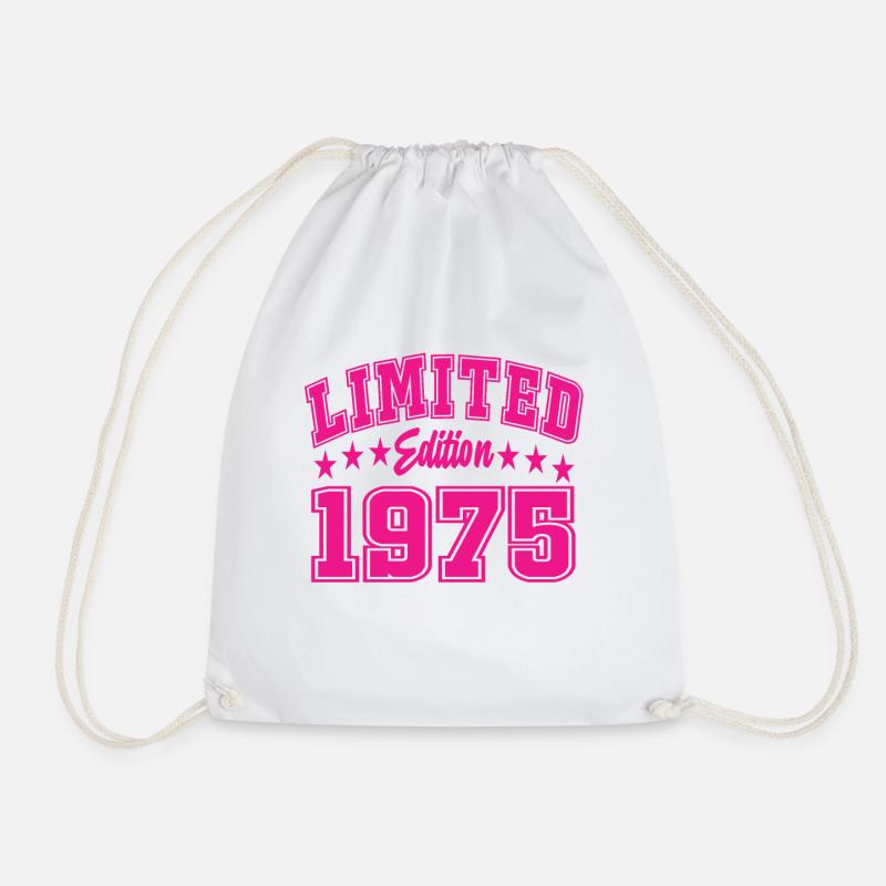 Limited Edition 1975 - Turnbeutel - Weiß