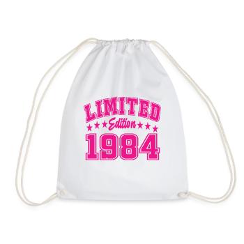 Édition limitée 1984 - Sac de sport léger - blanc - Devant
