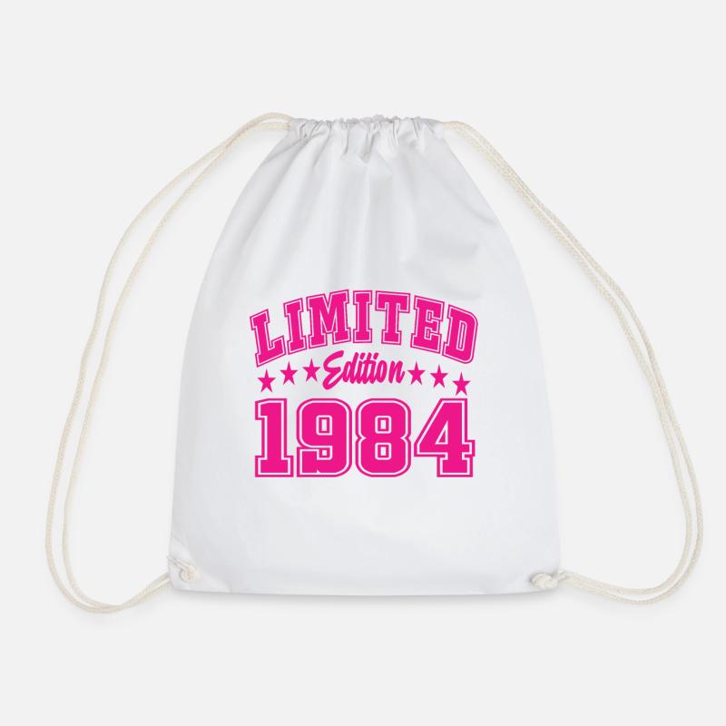 Limited Edition 1984 - Turnbeutel - Weiß