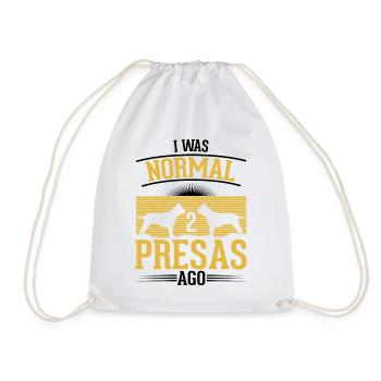 Presa Canario Gift Dogo Canario - Drawstring Bag - white - Front