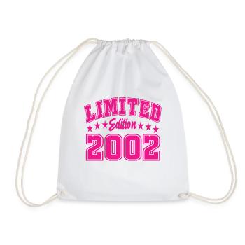 Édition limitée 2002 - Sac de sport léger - blanc - Devant