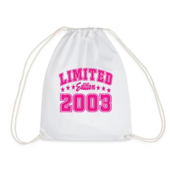 Édition limitée 2003 - Sac de sport léger - blanc - Devant