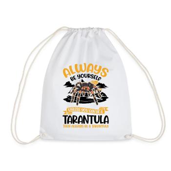 Soyez toujours vous-même Tarentule Tarantel - Sac de sport léger - blanc - Devant