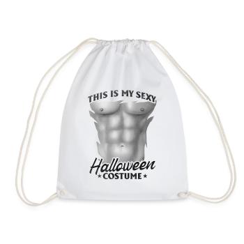 Funny Halloween Party - Sexy Halloween - Turnbeutel - Weiß - Vorne
