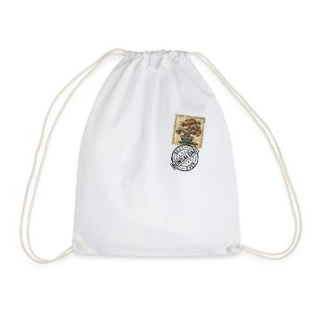 Bonsai Dad Bonsai Tree Bonsai Plants - Drawstring Bag - white - Front