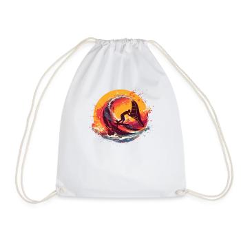Wingfoil Surfer Planches de Wingfoil Hydrofoil - Sac de sport léger - blanc - Devant