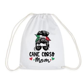Cane Corso Maman - Sac de sport léger - blanc - Devant
