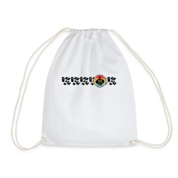 Gaming Arcade Game Videogaming Video Games Retro - Drawstring Bag - white - Front