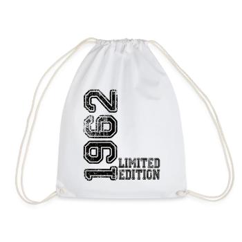 Édition limitée 1962 - Sac de sport léger - blanc - Devant