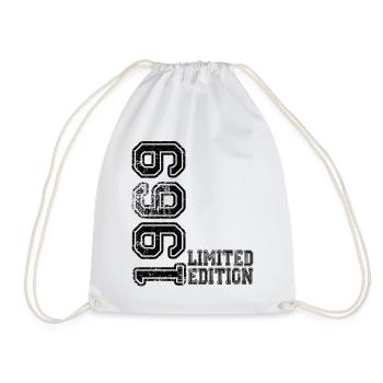 Edition limitée 1969 - Sac de sport léger - blanc - Devant