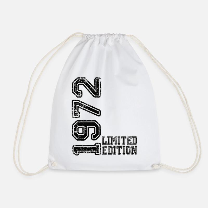 Limited Edition 1972 - Turnbeutel - Weiß