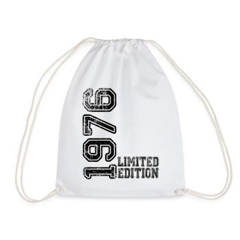 Limited Edition 1976 - Turnbeutel - Weiß - Vorne