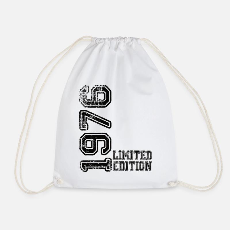 Limited Edition 1976 - Turnbeutel - Weiß