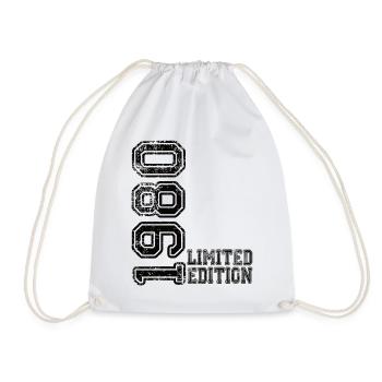 Édition limitée 1980 - Sac de sport léger - blanc - Devant