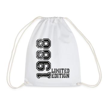 Édition limitée 1988 - Sac de sport léger - blanc - Devant