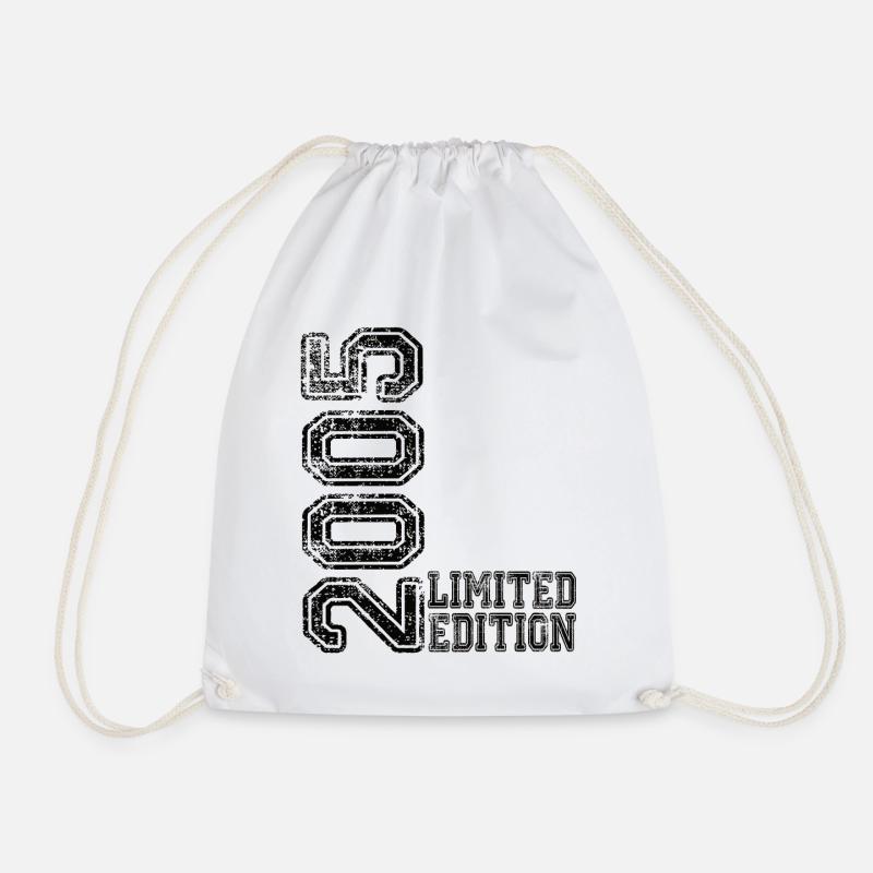 Limited Edition 2005 - Turnbeutel - Weiß