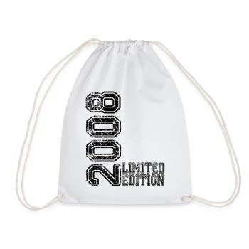 Limited Edition 2008 - Turnbeutel - Weiß - Vorne