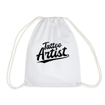 Retro Swoosh Job - Tatoueur - Sac de sport léger - blanc - Devant