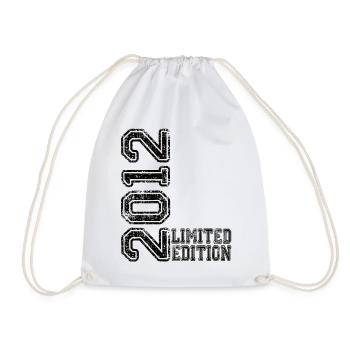 Limited Edition 2012 - Turnbeutel - Weiß - Vorne